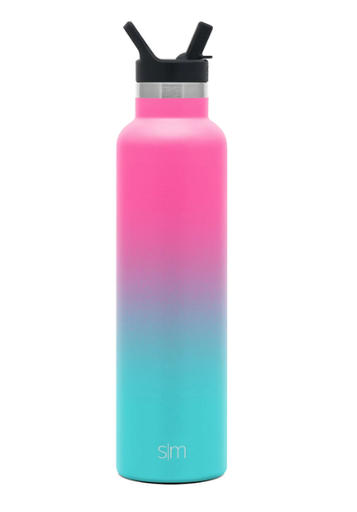 [SS-SLMASCENT24OZ-SORBET] SLM Ascent Water Bottle with Straw Lid 24OZ - Sorbet