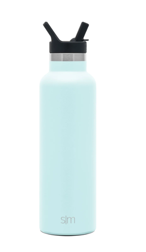 [SS-SLMASCENT20OZ-SEASIDE] SLM Ascent Water Bottle with Straw Lid 20OZ - Seaside