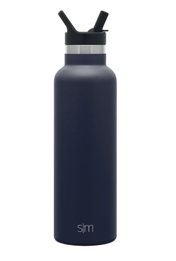 [SS-SLMASCENT20OZ-DEEPOCEAN] SLM Ascent Water Bottle with Straw Lid 20OZ - Deep Ocean