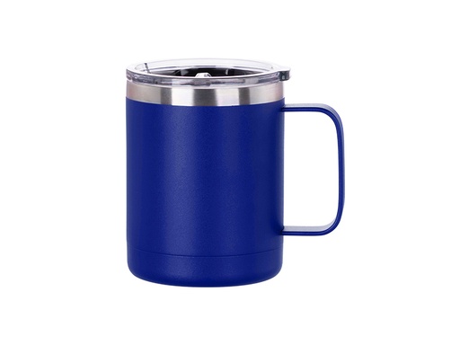 [SS-SSC-RB10E] 10oz Stainless Coffee Cup Royal Blue