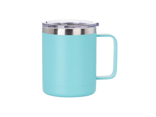 [SS-SSC-SF10E] 10oz Stainless Coffee Cup Seafoam