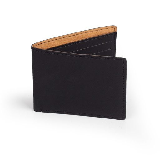 [SS-SCW29] Saddle Collection Wallet - Black