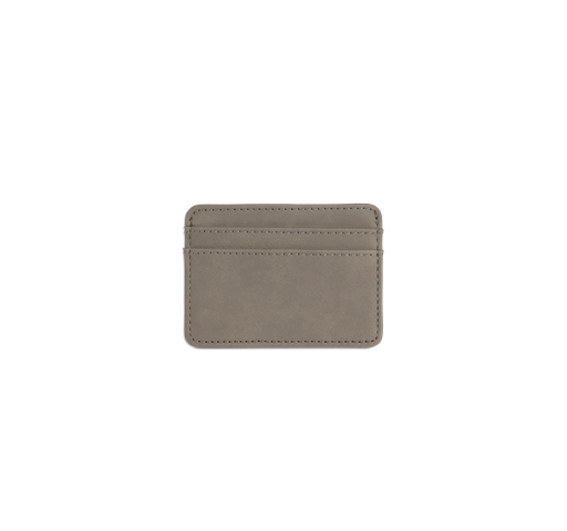 [ SS-SCHH1 ] Saddle Collection Card Holder with Money Clip - Iron Gray
