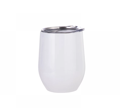 [SS-BW22W] White Stemless Wine Cup
