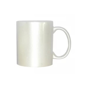 [SS-MUG11PEARLWHITE] Mug 11oz - Pearl White Sparkling