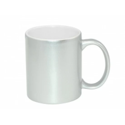 [SS-MUG11SILVER] Mug 11oz - Silver Sparkling