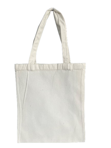 [SS-TOTE02] Canvas tote bag 13"x14"