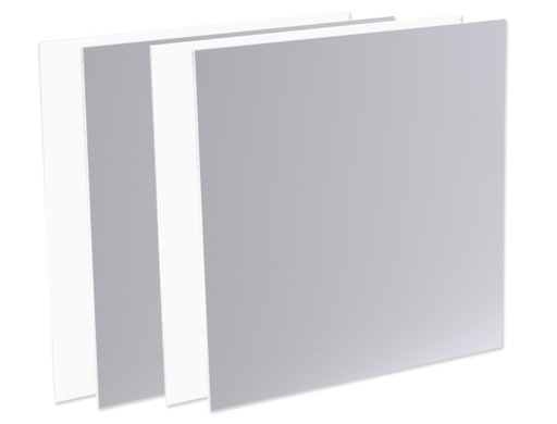 [SS-UN4572] Aluminium panel 4"x4" 