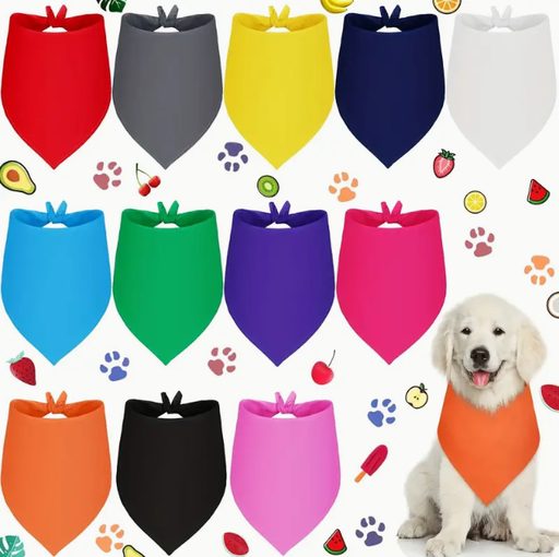 [SS-DOGBANDANA] Dog bandana - multicolor