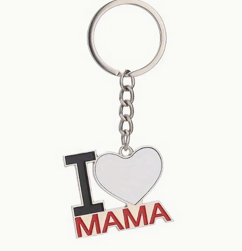 [SS-ILOVEMAMAKEYCHAIN] I love Mama Keychain 