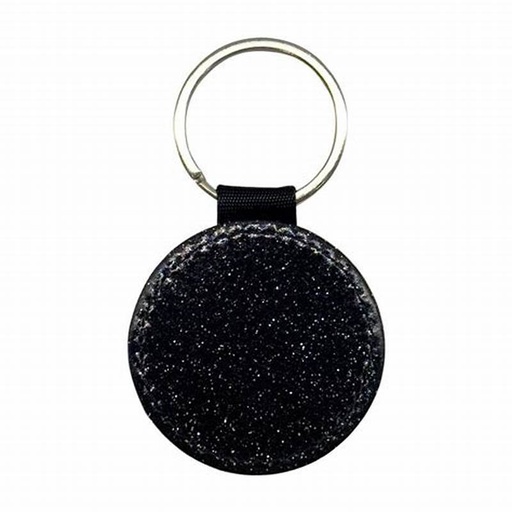 [SS-NLP160] Keychain, PL 1S, Black, Round 2" 