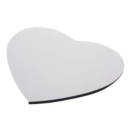 [SS-HRT-8] Mouse pad heart shaped